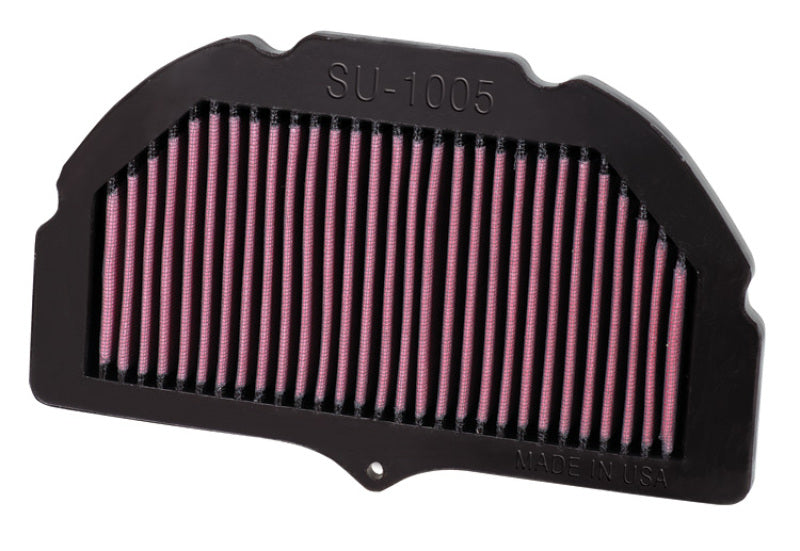 K&N 05-08 Suzuki GSXR 1000 Replacement Air Filter K&N Engineering Air Filters - Direct Fit AXOPROS