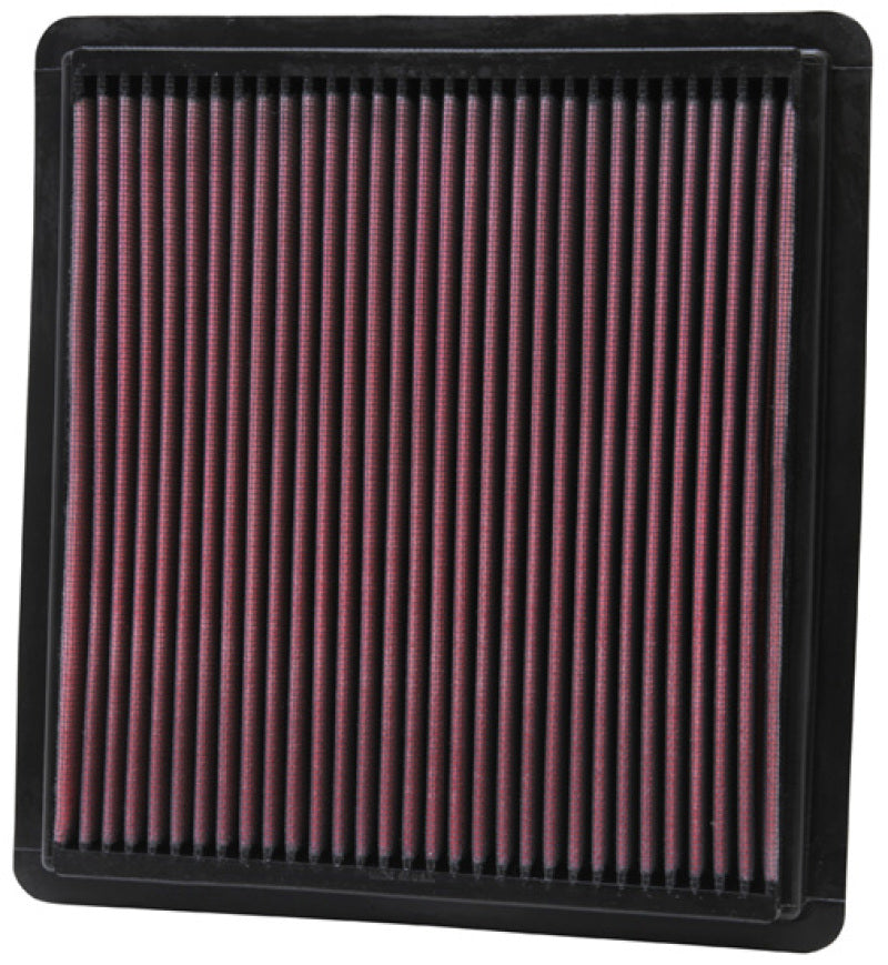 K&N 05-10 Ford Mustang 4.0L / 05-09 Mustang GT 4.6L Drop In Air Filter K&N Engineering Air Filters - Drop In AXOPROS