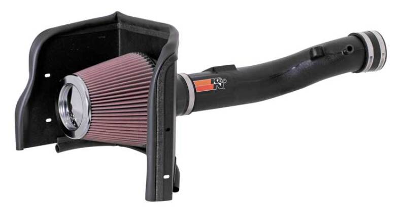 K&N 05-10 Toyota Tacoma V6-4.0L AirCharger Performance Intake K&N Engineering Cold Air Intakes  AXOPROS