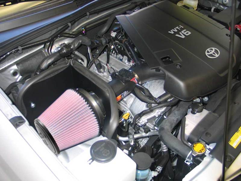 K&N 05-10 Toyota Tacoma V6-4.0L AirCharger Performance Intake K&N Engineering Cold Air Intakes  AXOPROS