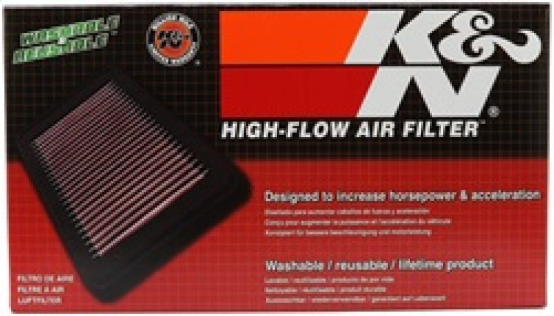 K&N 05-10 VW Jetta/Passat / 07-10 Tiguan / 09-10 GTi / 06-09 EOS Drop In Air Filter K&N Engineering Air Filters - Drop In AXOPROS