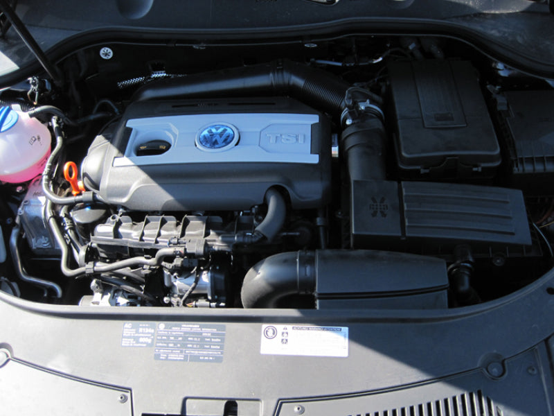K&N 05-10 VW Jetta/Passat / 07-10 Tiguan / 09-10 GTi / 06-09 EOS Drop In Air Filter K&N Engineering Air Filters - Drop In AXOPROS