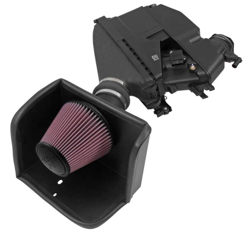 K&N 05-14 Toyota Tacoma 4.0L V6 Performance Air Intake Kit K&N Engineering Cold Air Intakes AXOPROS