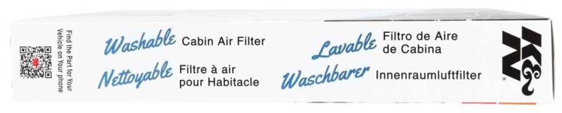 K&N 05-14 VW Jetta 2.5L 2.0L / EOS Cabin Air Filter K&N Engineering Cabin Air Filters  AXOPROS