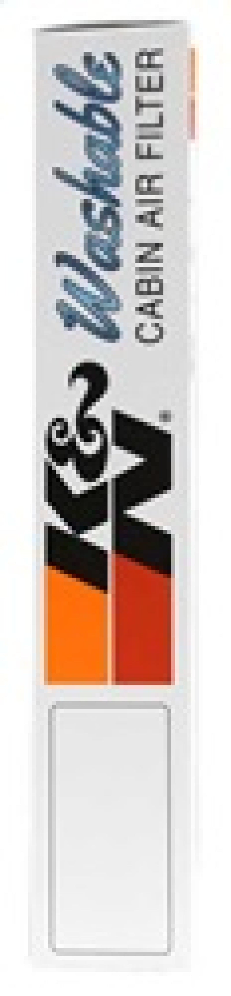 K&N 05-15 Nissan Frontier, Mid-size Pickups & SUVs Cabin Air Filter - 2 per Box K&N Engineering Cabin Air Filters AXOPROS