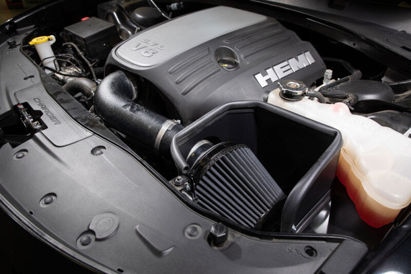 K&N 05-19 Dodge Magnum V8 5.7L/6.1L Dryflow Performance Air Intake System K&N Engineering Cold Air Intakes AXOPROS