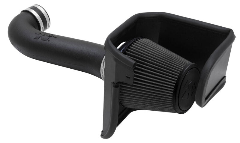 K&N 05-19 Dodge Magnum V8 5.7L/6.1L Dryflow Performance Air Intake System K&N Engineering Cold Air Intakes AXOPROS