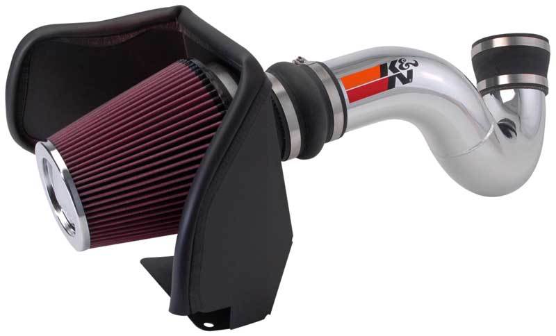 K&N 05 Chevy/GMC PickUp & SUV V8-4.8/5.3/6.0L High Flow Performance Kit K&N Engineering Cold Air Intakes  AXOPROS