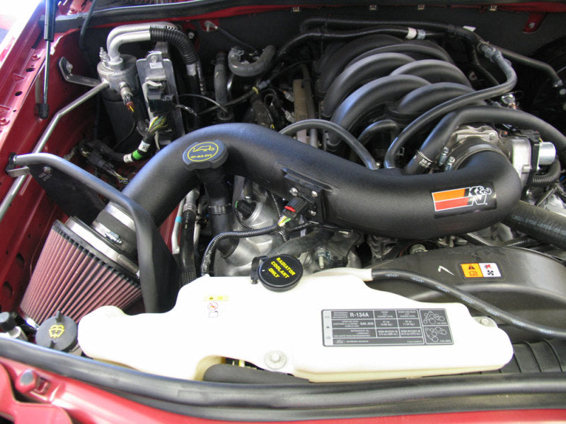 K&N 06-07 Ford Explorer V8-4.6L Performance Intake Kit K&N Engineering Cold Air Intakes  AXOPROS