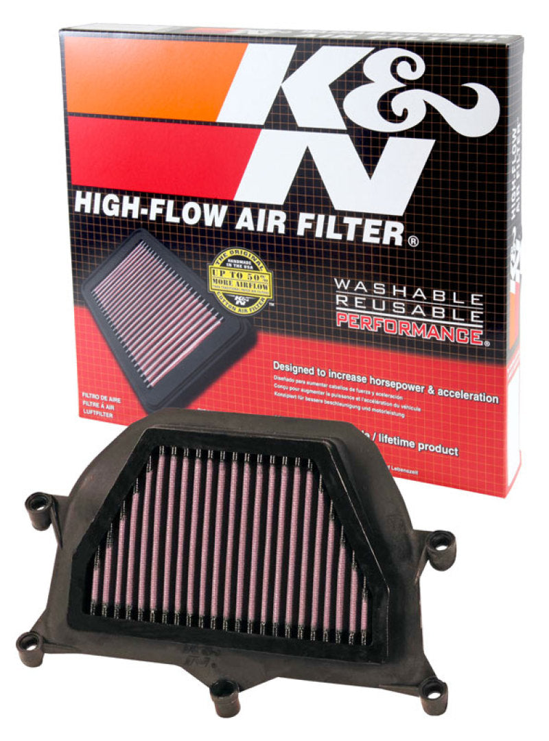 K&N 06-07 Yamaha YZF R6 599 Replacement Air Filter K&N Engineering Air Filters - Direct Fit AXOPROS