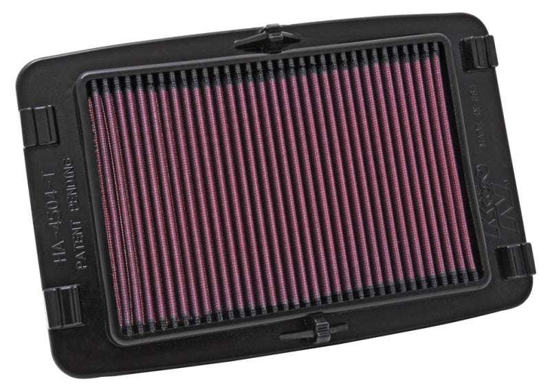 K&N 06-09 & 12-13 Honda TRX450ER / 06-09 TRX450R Powerlid Air Box Cover K&N Engineering Air Filters - Drop In AXOPROS