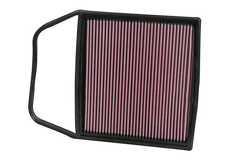 K&N 06-09 BMW 135/335/535 Drop In Air Filter K&N Engineering Air Filters - Drop In AXOPROS