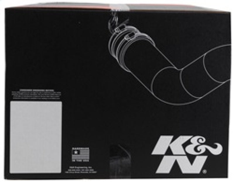 K&N 06-09 Chevy Corvette Z06 V8-7.0L Aircharger Performance Intake K&N Engineering Cold Air Intakes AXOPROS