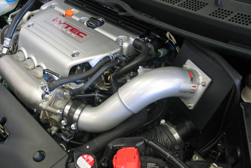 K&N 06-09 Civic Si Silver Typhoon Short Ram Intake K&N Engineering Cold Air Intakes  AXOPROS