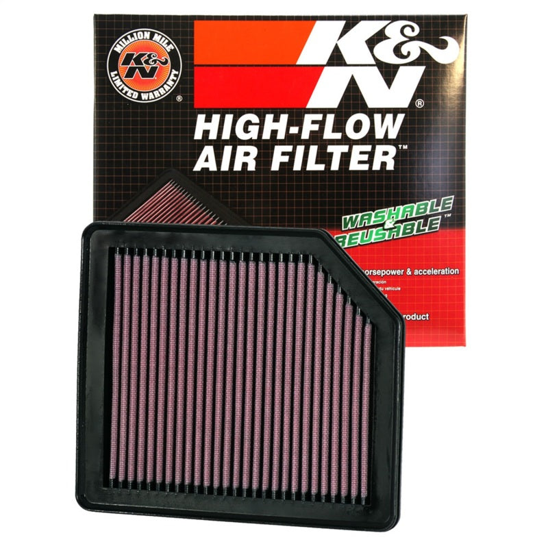 K&N 06-09 Honda Civic 1.8L L4 Drop In Air Filter K&N Engineering Air Filters - Drop In AXOPROS