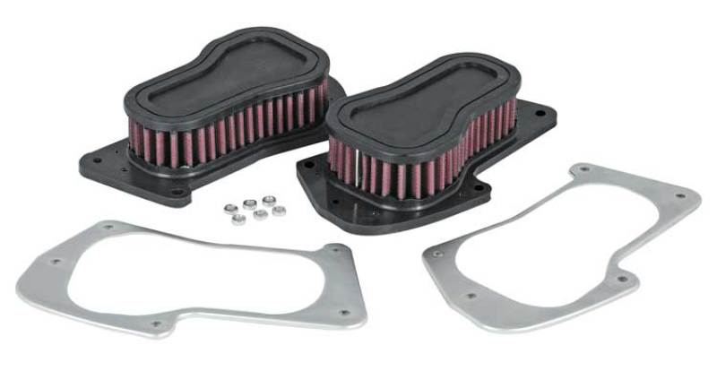 K&N 06-09 Suzuki Boulevard M109R-VZR 1800 Replacementr Air Filter K&N Engineering Air Filters - Direct Fit AXOPROS