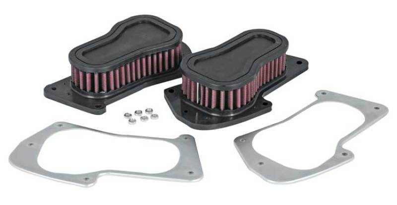 K&N 06-09 Suzuki Boulevard M109R-VZR 1800 Replacementr Air Filter K&N Engineering Air Filters - Direct Fit AXOPROS
