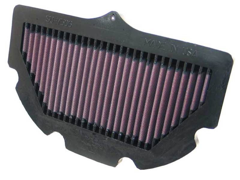 K&N 06-09 Suzuki GSXR600/750 Replacement Air Filter K&N Engineering Air Filters - Direct Fit AXOPROS