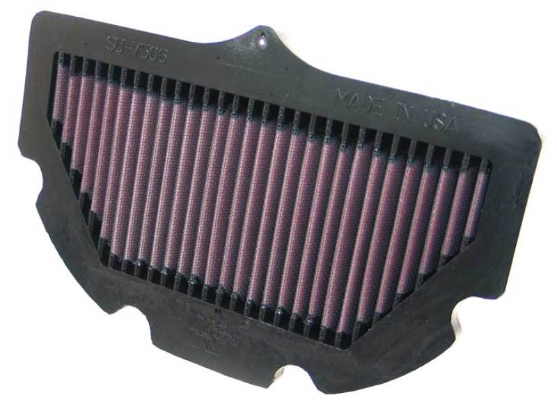 K&N 06-09 Suzuki GSXR600/750 Replacement Air Filter K&N Engineering Air Filters - Direct Fit AXOPROS