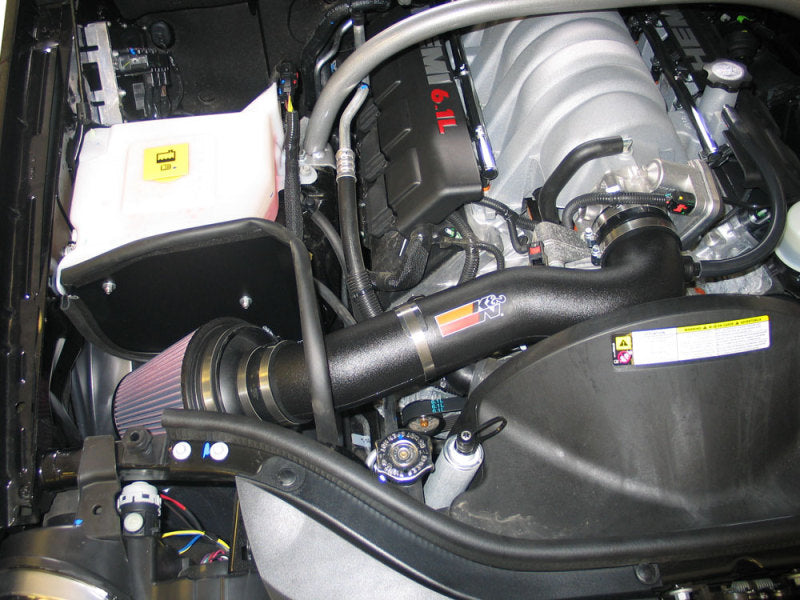 K&N 06-10 Jeep Grand Cherokee 6.1L V8 Performance Intake Kit K&N Engineering Cold Air Intakes AXOPROS