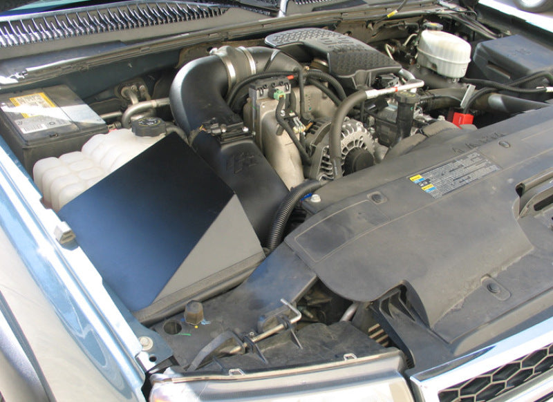 K&N 06 Chevy Silverado/GMC Sierra 2500HD/3500 V8-6.6L Performance Intake Kit K&N Engineering Cold Air Intakes  AXOPROS