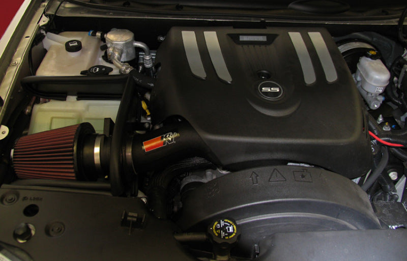 K&N 06 Chevy Trailblazer SS V8-6.0L Performance Intake Kit K&N Engineering Cold Air Intakes AXOPROS