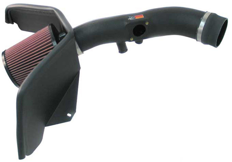 K&N 06 GM Trailblazer/Envoy L6-4.2L Performance Intake Kit K&N Engineering Cold Air Intakes AXOPROS