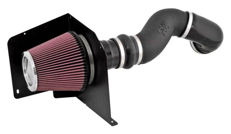 K&N 07-08 Chevrolet Silverado/GMC Sierra HD 6.0L V8 Performance Intake K&N Engineering Cold Air Intakes AXOPROS