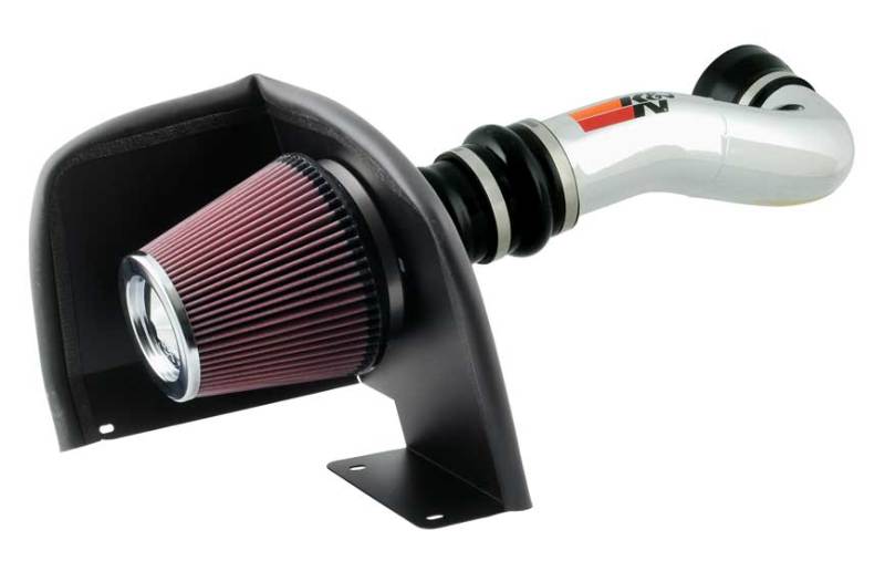 K&N 07-08 Chevy/GMC/Cadillac V8-4.8/5.3/6.0/6.2 High Flow Performance Kit K&N Engineering Cold Air Intakes  AXOPROS