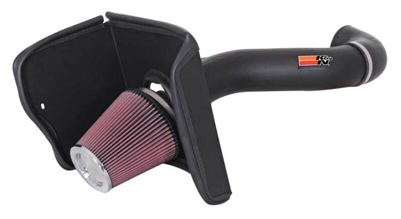 K&N 07-08 Toyota Tundra V8-4.7L Aircharger Performance Intake K&N Engineering Cold Air Intakes AXOPROS