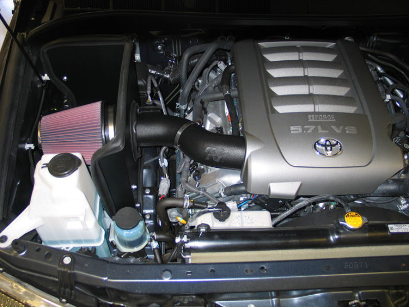 K&N 07-08 Toyota Tundra V8-5.7L Aircharger Performance Intake K&N Engineering Cold Air Intakes AXOPROS