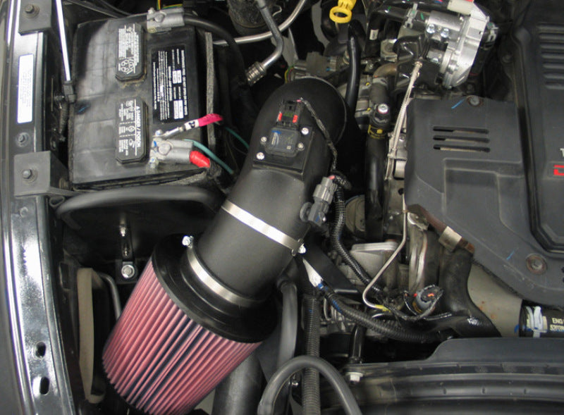 K&N 07-09 Dodge Ram 2500/3500 Pickup 6.7L Performance Intake Kit K&N Engineering Cold Air Intakes  AXOPROS