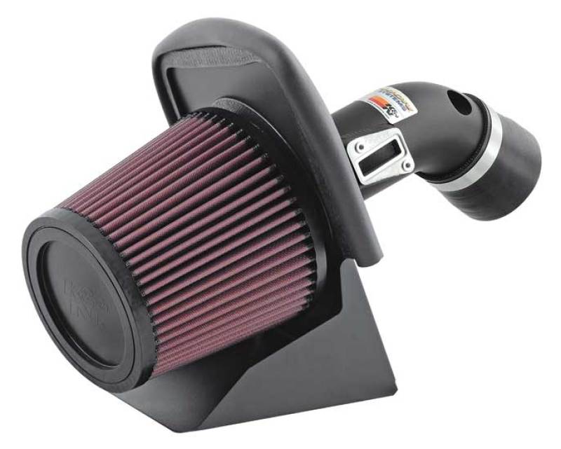 K&N 07-09 Ford Focus L4-2.0L Typhoon Short Ram Intake K&N Engineering Cold Air Intakes AXOPROS