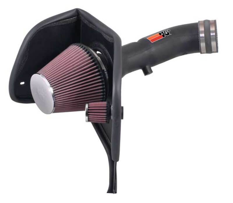 K&N 07-09 GM Colorado/Canyon H3 L5-3.7L Aircharger Performance Intake K&N Engineering Cold Air Intakes AXOPROS