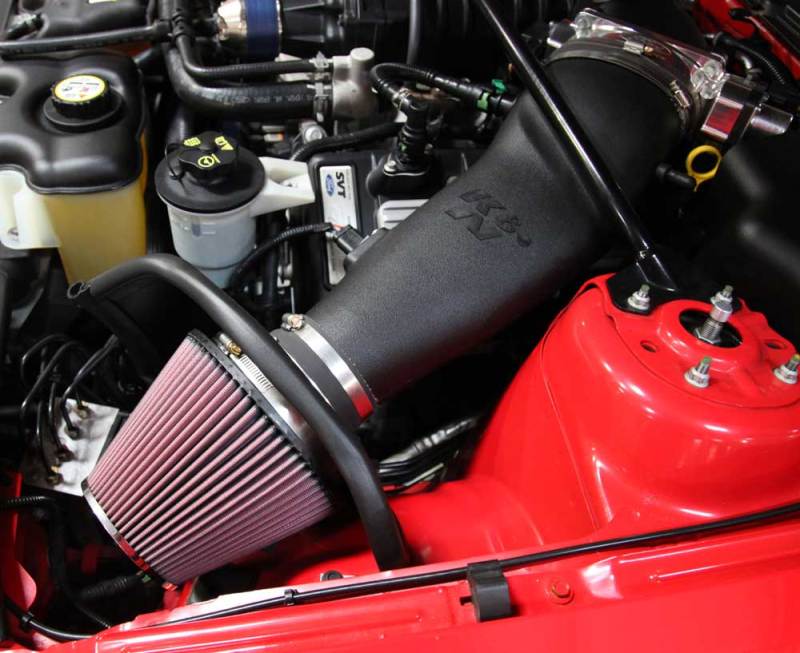 K&N 07-09 Mustang Shelby V8-5.4L Performance Intake Kit K&N Engineering Cold Air Intakes AXOPROS