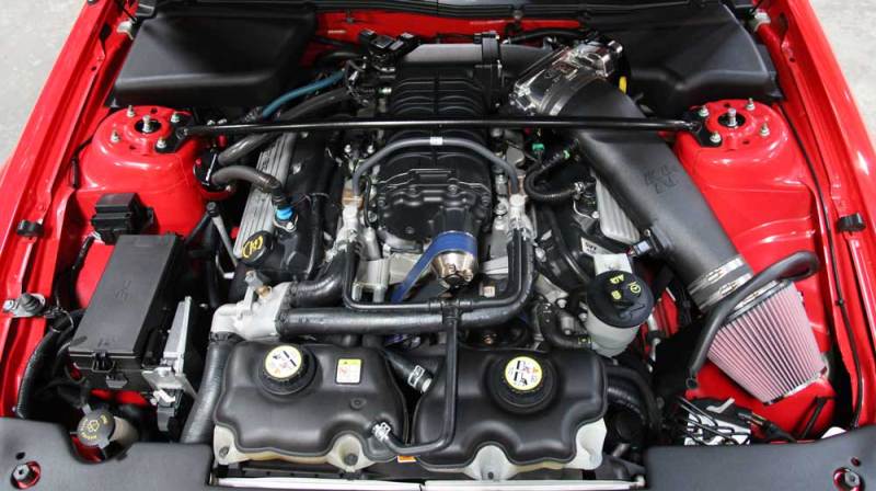K&N 07-09 Mustang Shelby V8-5.4L Performance Intake Kit K&N Engineering Cold Air Intakes AXOPROS