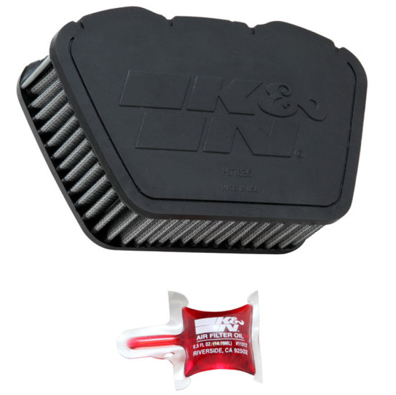 K&N 07-09 Yamaha XVS950/1300 V-Star Replacement Air Filter K&N Engineering Air Filters - Direct Fit AXOPROS