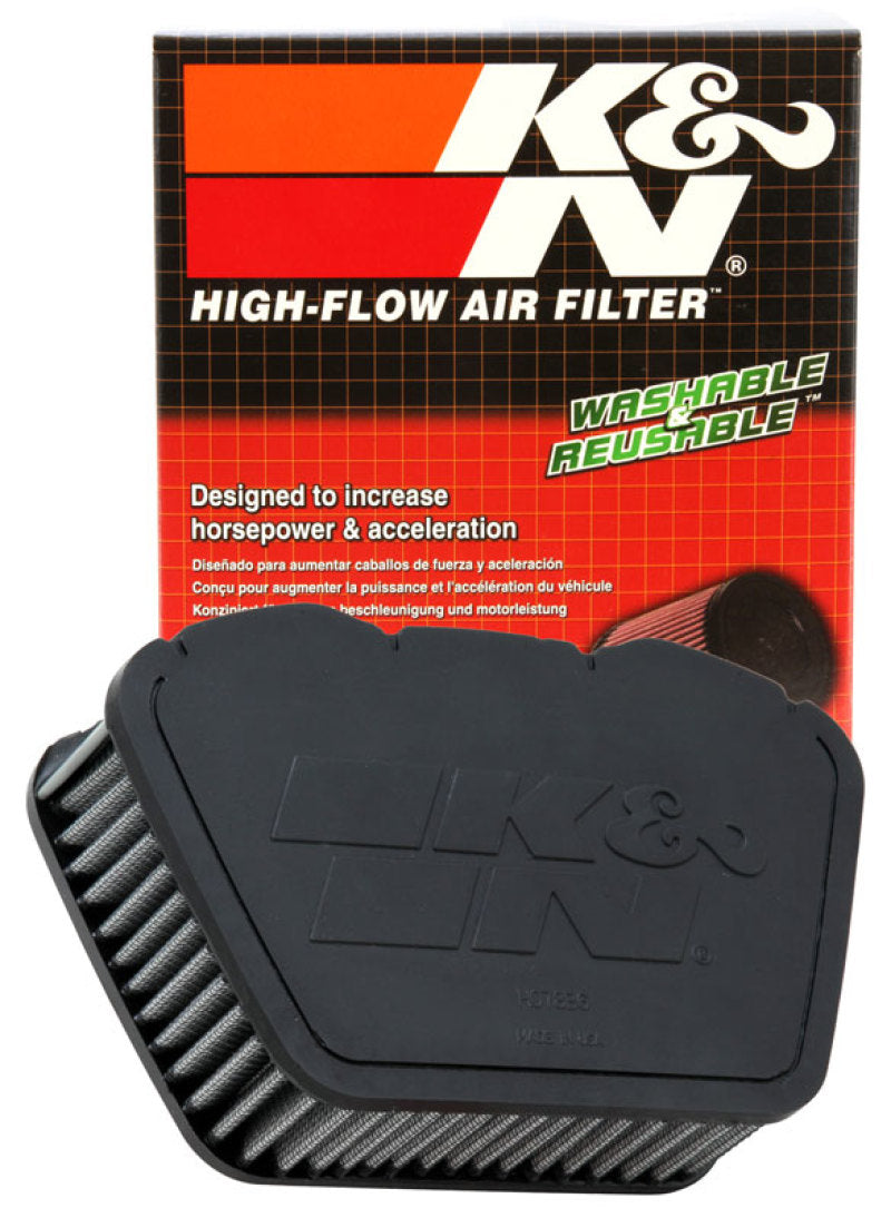 K&N 07-09 Yamaha XVS950/1300 V-Star Replacement Air Filter K&N Engineering Air Filters - Direct Fit AXOPROS