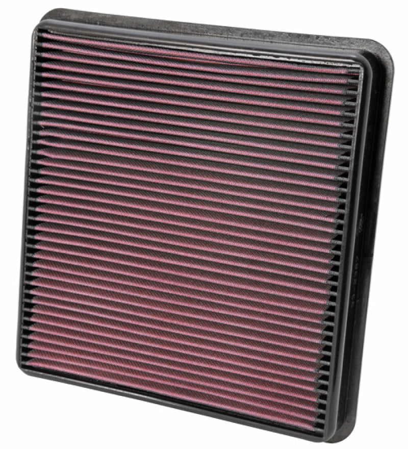 K&N 07-10 Toyota Tundra/Sequoia/Land Cruiser Drop In Air Filter K&N Engineering Air Filters - Drop In AXOPROS