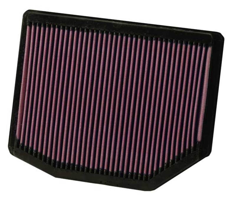 K&N 07 BMW Z4 3.0L-L6 Drop In Air Filter K&N Engineering Air Filters - Drop In AXOPROS