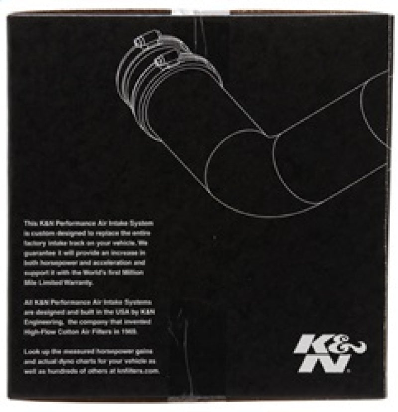 K&N 08-09 Dodge Caliber SRT-4 (L4) 2.4L Performance Intake K&N Engineering Cold Air Intakes AXOPROS