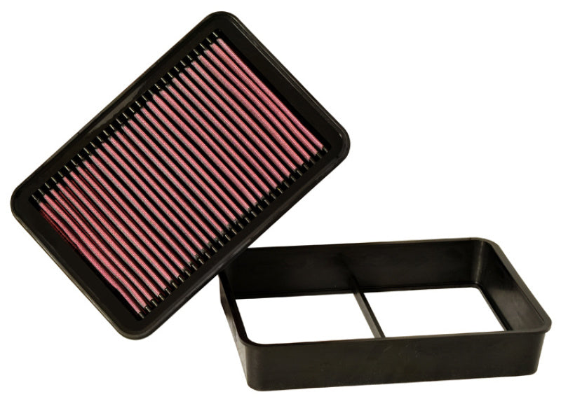 K&N 08-09 Evo X Drop In Air Filter K&N Engineering Air Filters - Drop In AXOPROS