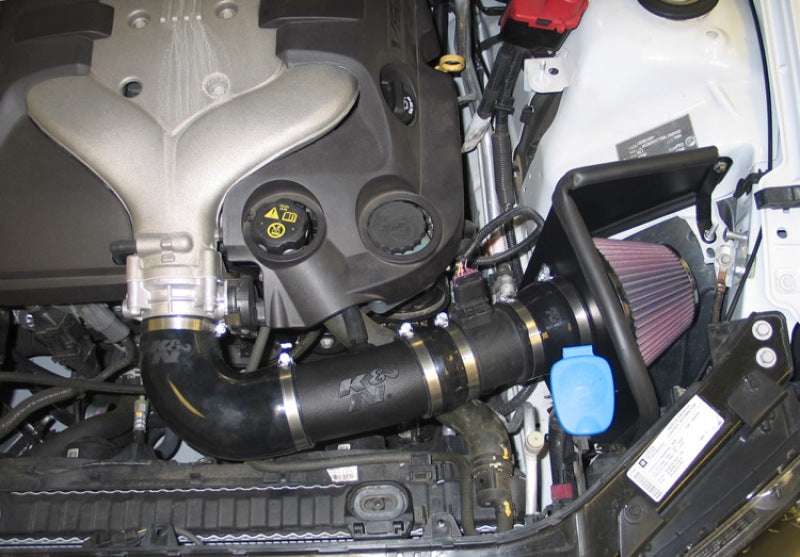 K&N 08-09 Pontiac G8 V6-3.6L Aircharger Performance Intake K&N Engineering Cold Air Intakes AXOPROS