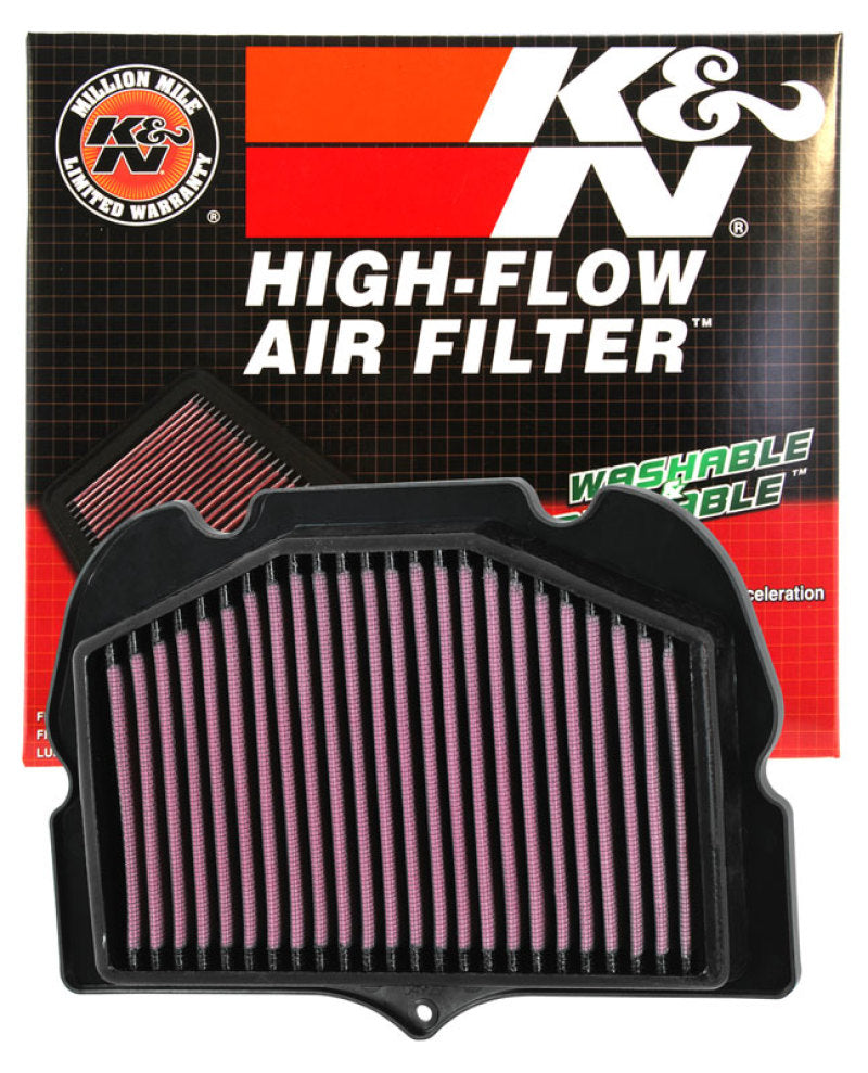 K&N 08-09 Suzuki GSX1300R Hayabusa Replacement Air Filter K&N Engineering Air Filters - Direct Fit AXOPROS