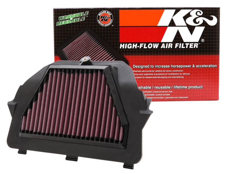 K&N 08-09 Yamaha YZF R6 Replacement Air Filter K&N Engineering Air Filters - Direct Fit AXOPROS