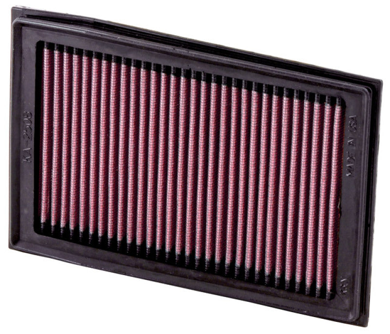 K&N 08-10 Kawasaki EX250R Ninja Replacement Air Filter K&N Engineering Air Filters - Direct Fit AXOPROS