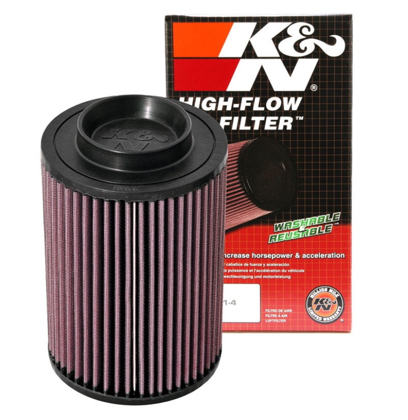K&N 08-10 Polaris Ranger RZR/S Replacement Air Filter K&N Engineering Air Filters - Drop In AXOPROS