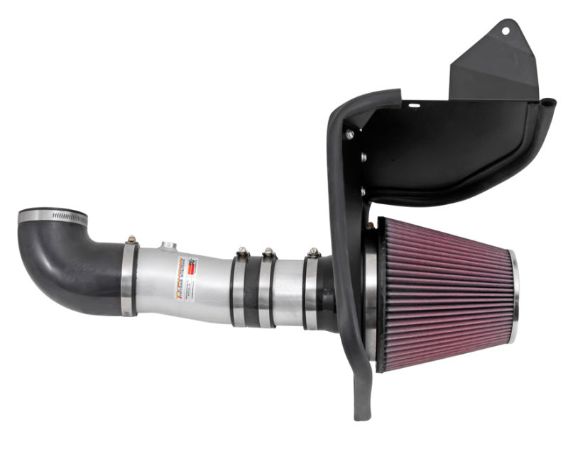 K&N 08-11 Typhoon, Cadillac CTS 3.6L, 3.6L 69 Series Typhoon Perf Intake Kit K&N Engineering Cold Air Intakes AXOPROS