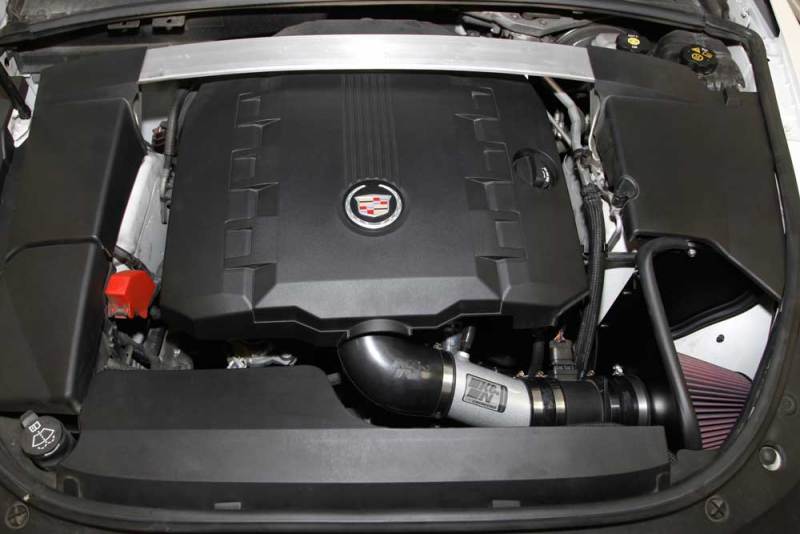 K&N 08-11 Typhoon, Cadillac CTS 3.6L, 3.6L 69 Series Typhoon Perf Intake Kit K&N Engineering Cold Air Intakes AXOPROS