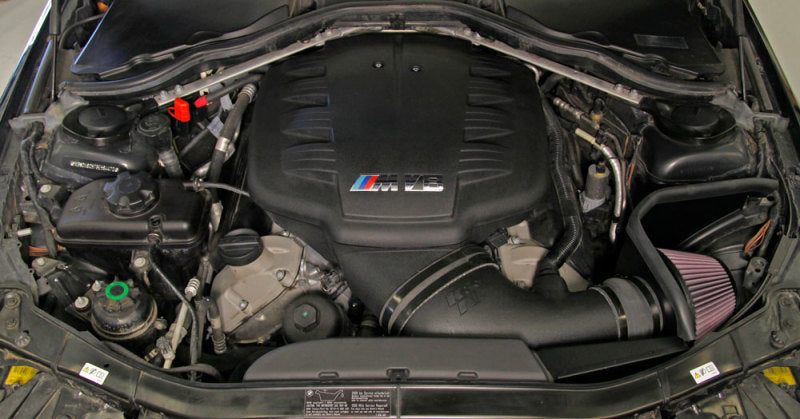 K&N 08-13 BMW M3 4.0L V8 Aircharger Performance Intake K&N Engineering Cold Air Intakes AXOPROS